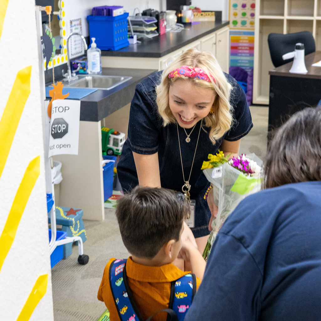 Meet the Teacher Event at Early Childhood