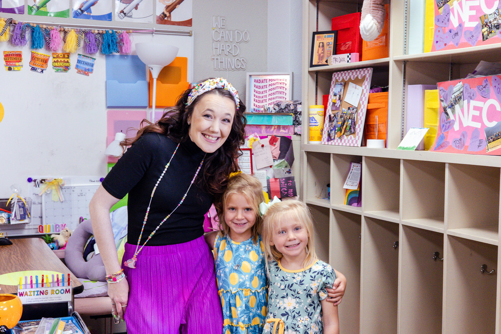 Meet the Teacher Event at Early Childhood