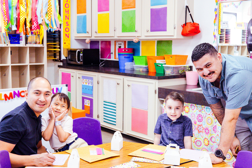 Meet the Teacher Event at Early Childhood
