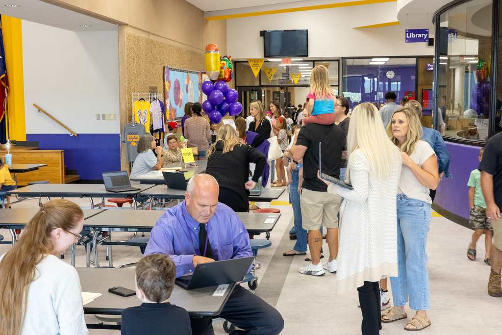 WWI Meet The Teacher Event