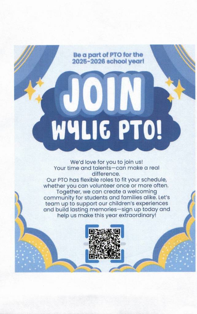 Join Wylie PTO!