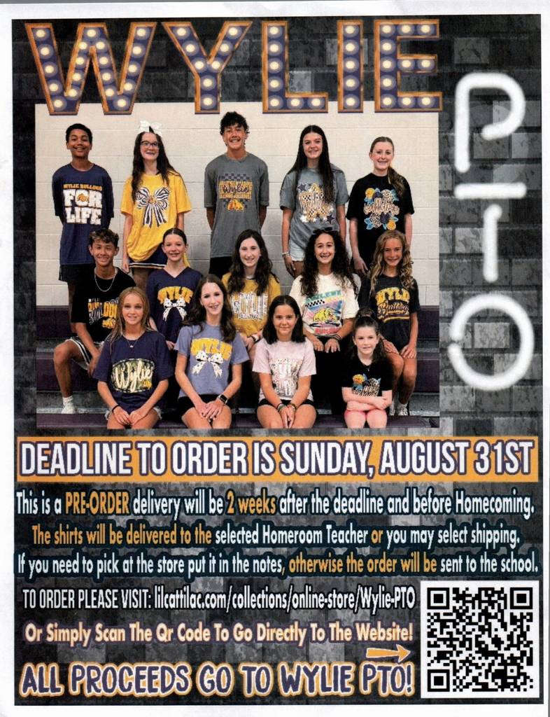 Join Wylie PTO!