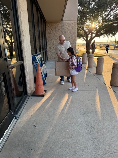 1st Day of School at Wylie West Intermediate School!