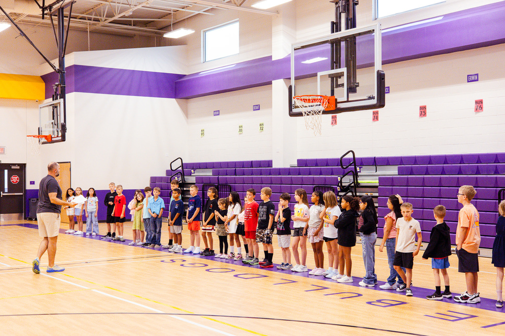 Wylie East Intermediate 1st Day Back