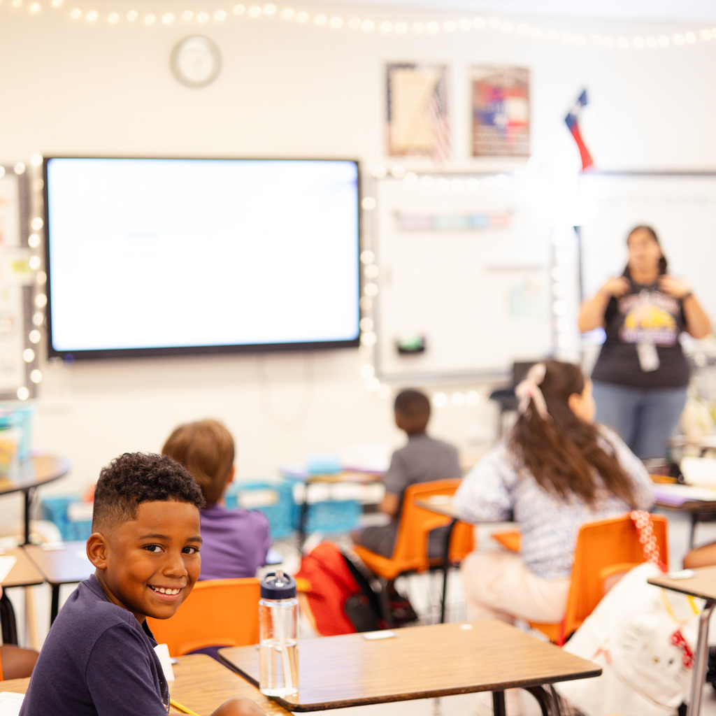Wylie East Intermediate 1st Day Back