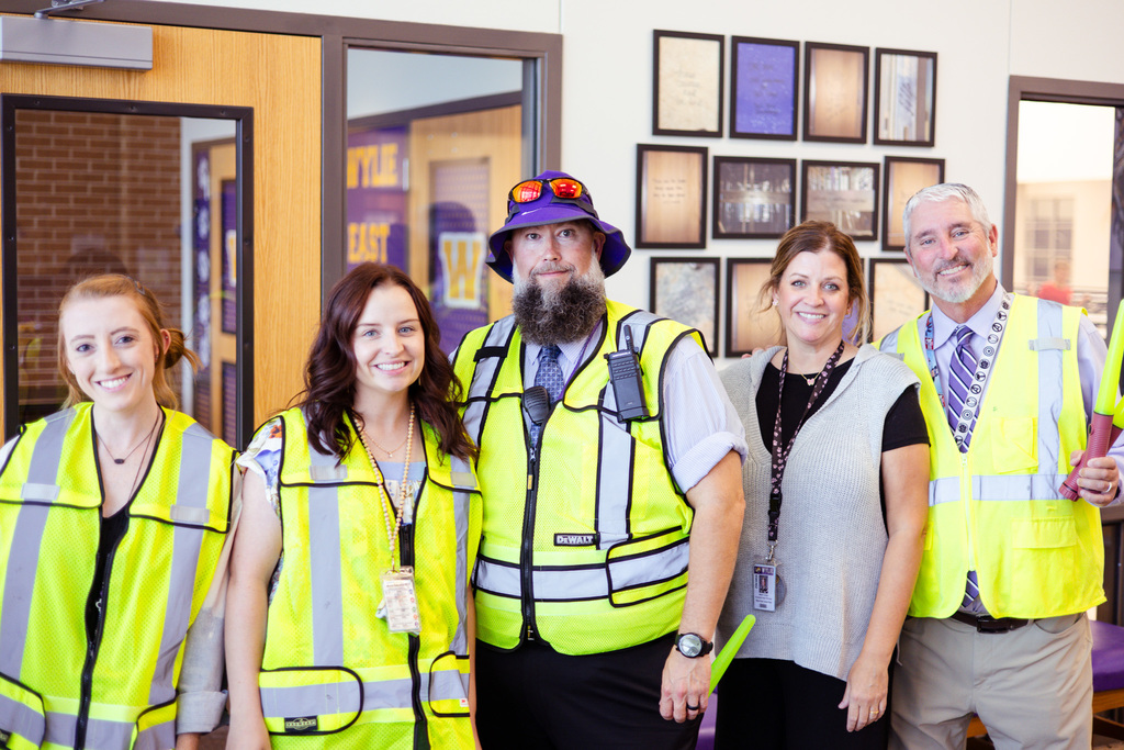 Wylie East Junior High Back To School 1st Day Photo