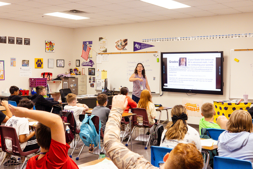 Wylie East Junior High Back To School 1st Day Photo