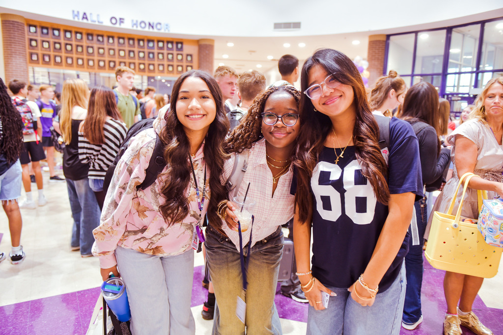 High School 1st Day Photo