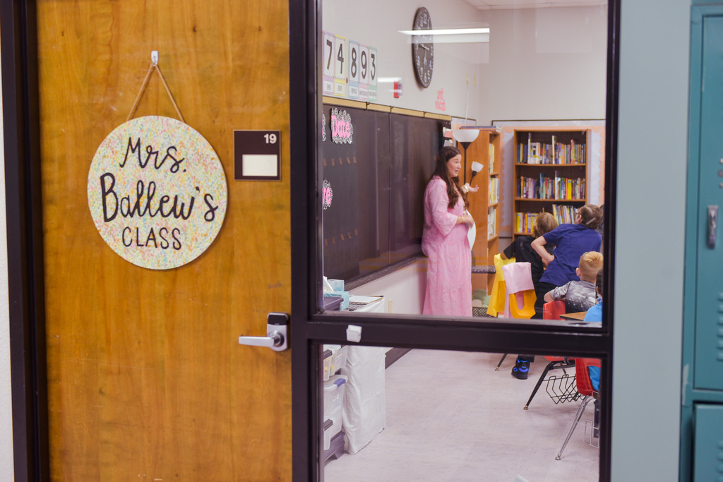 Wylie West Intermediate 1st Day Photo