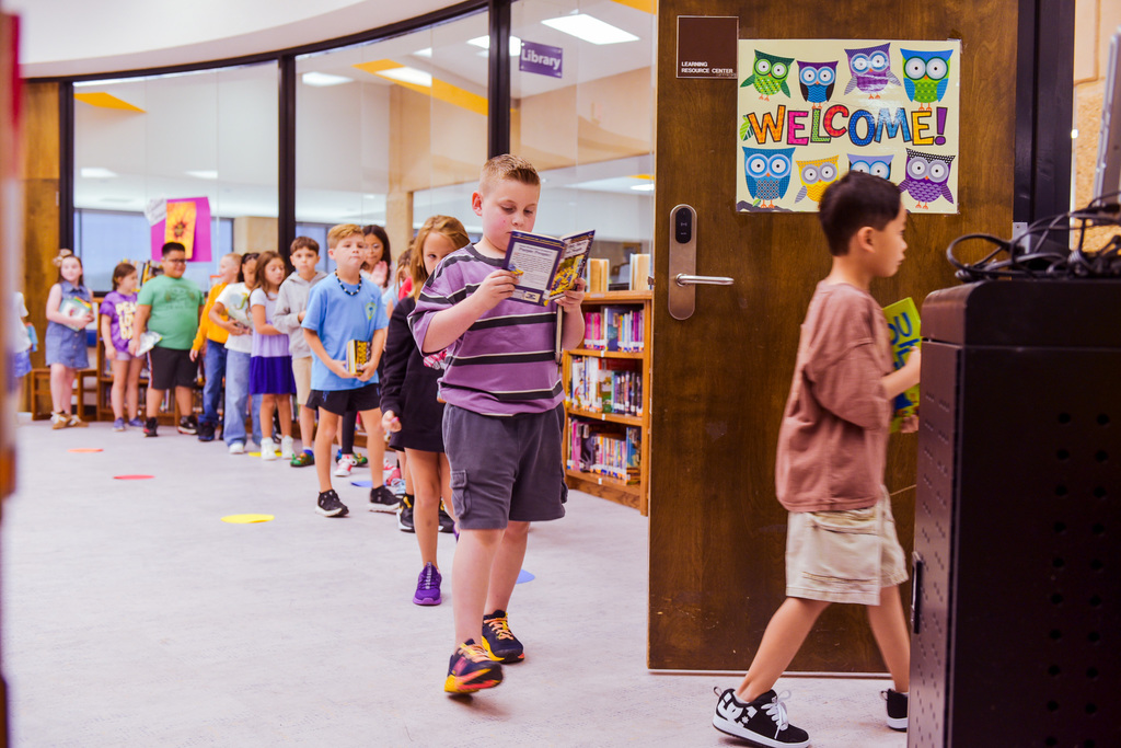 Wylie West Intermediate 1st Day Photo