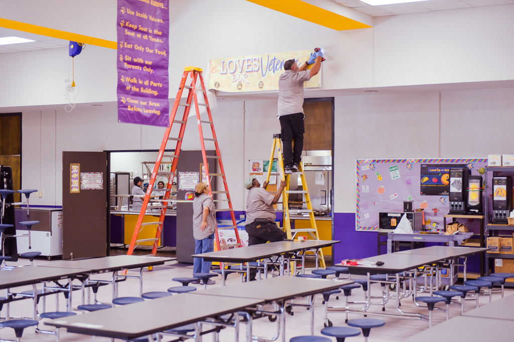 Wylie West Intermediate 1st Day Photo