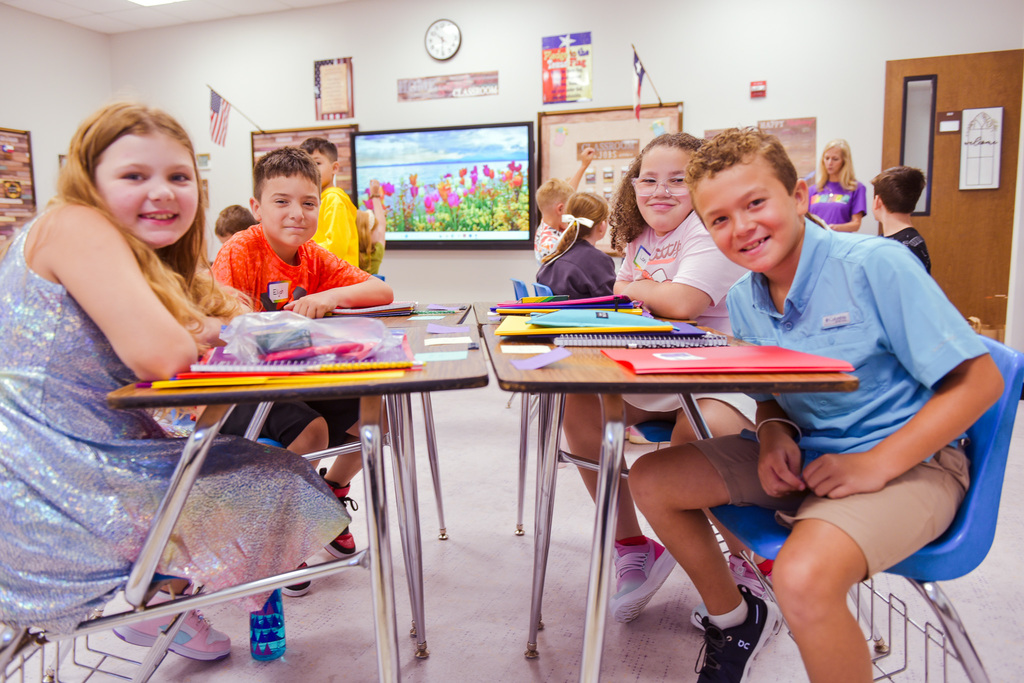 Wylie West Intermediate 1st Day Photo