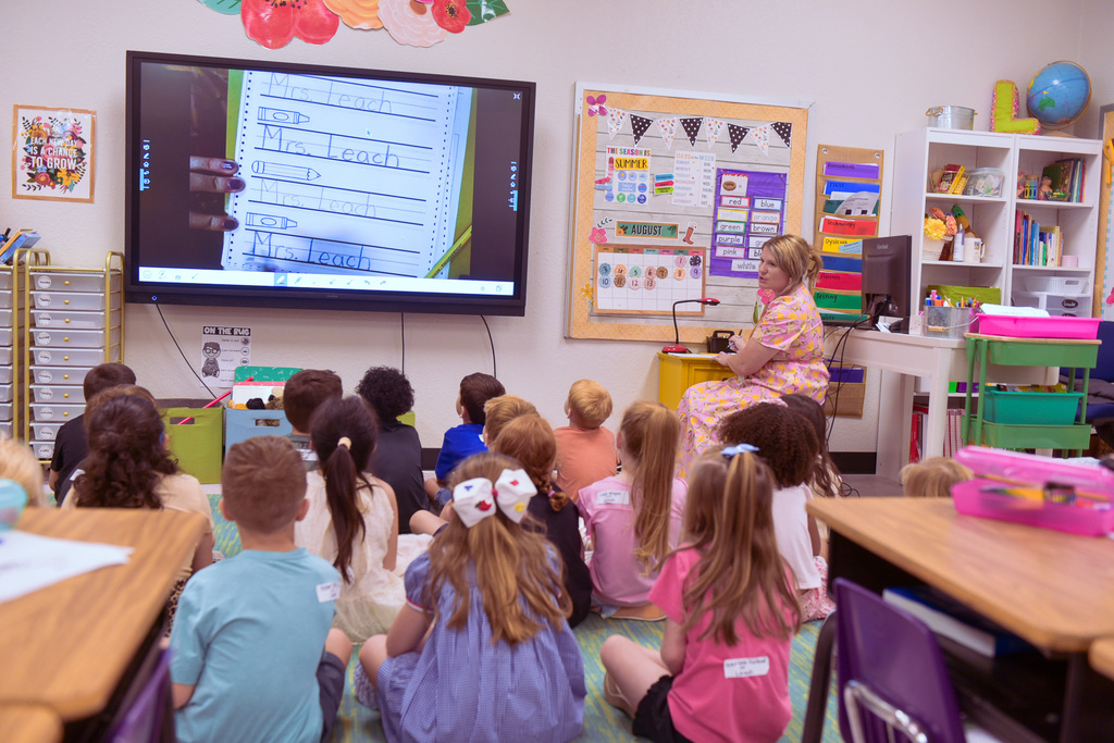 Back to School Wylie West Elementary