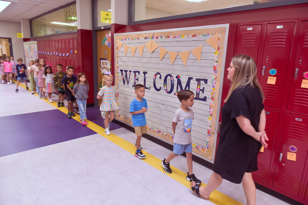 Back to School Wylie West Elementary