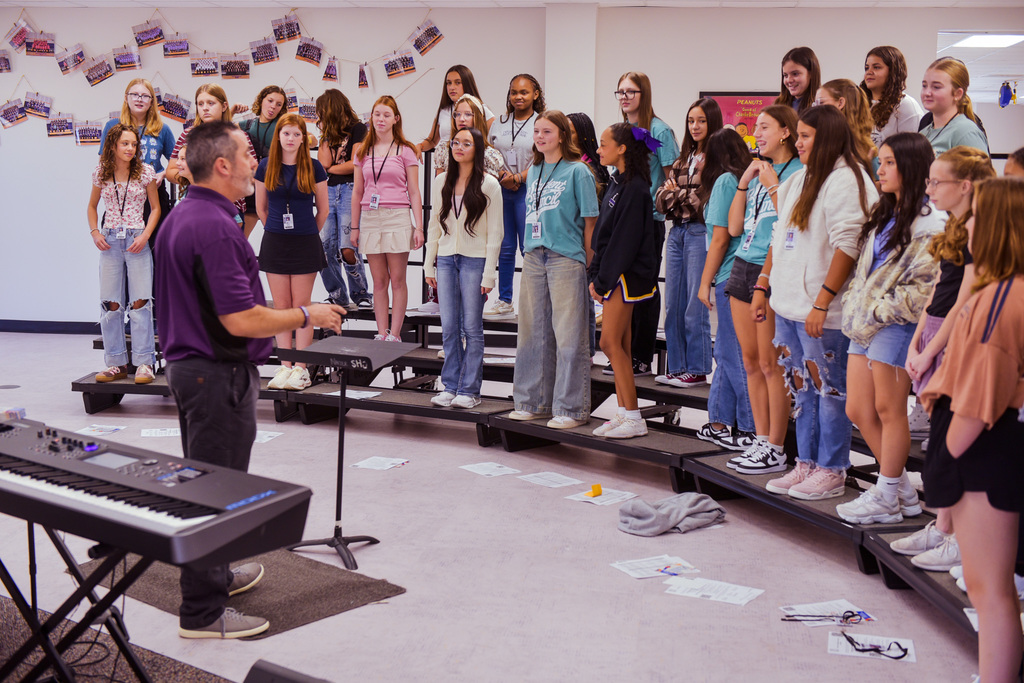 Wylie West Junior High 1st Day Photos