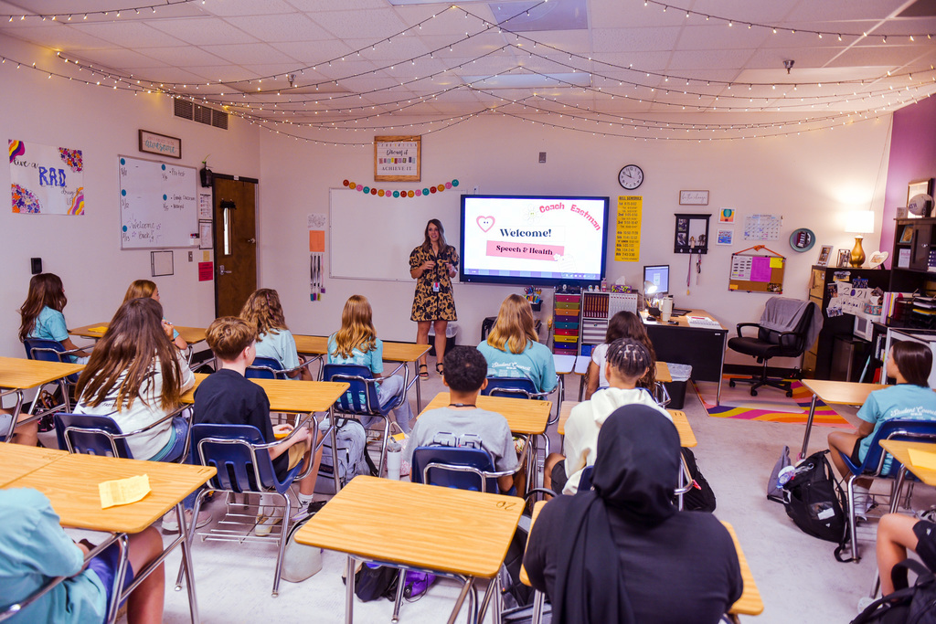 Wylie West Junior High 1st Day Photos