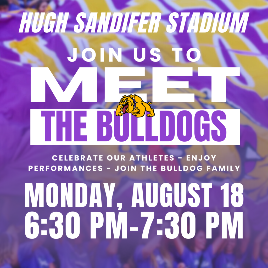 Meet the Bulldogs Flyer