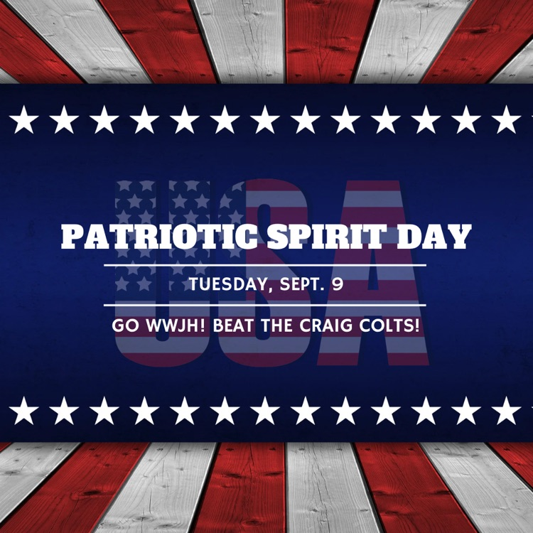 Patriotic Spirit Day!