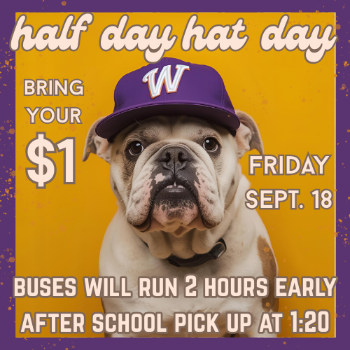 Half Day Hat Day!