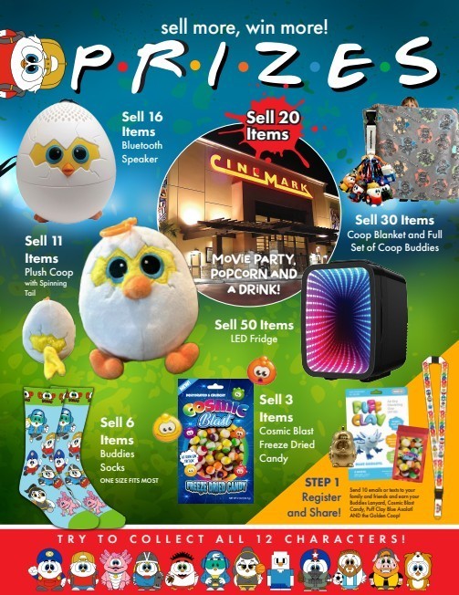 Prizes
