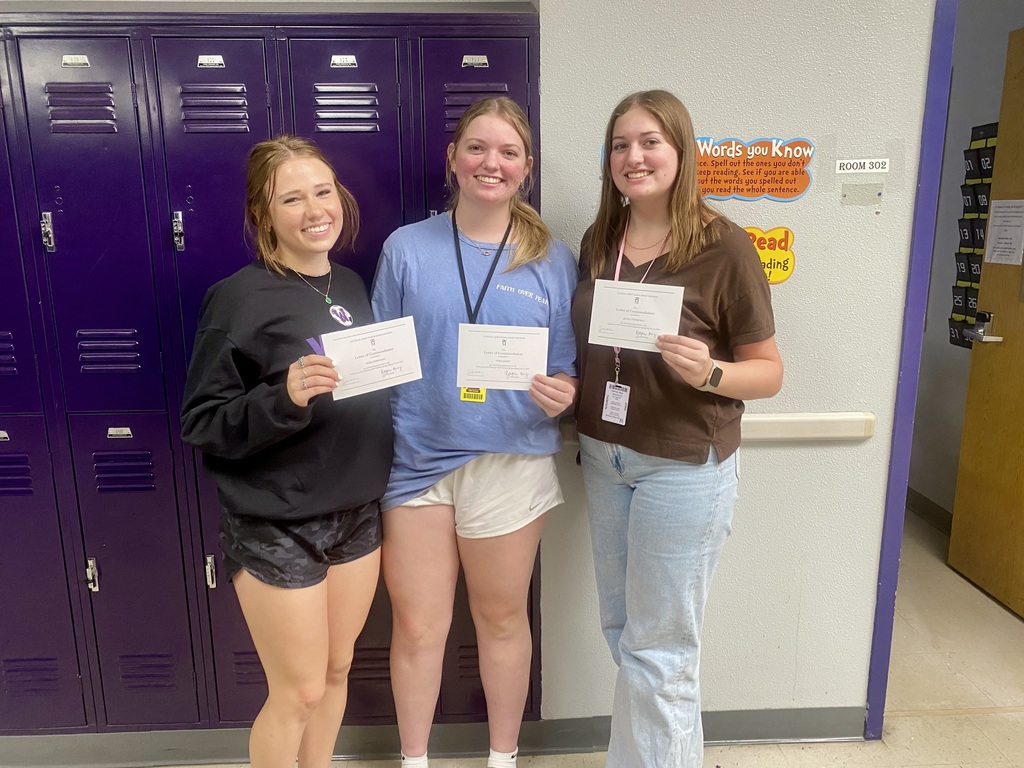 Commended Students