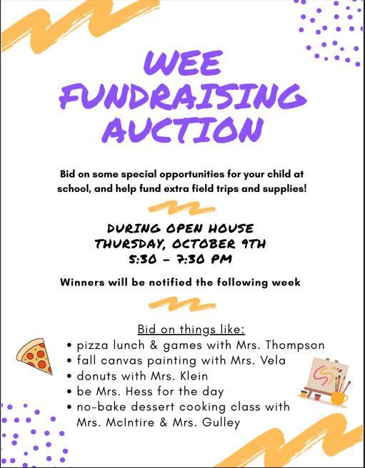 Auction at Open House