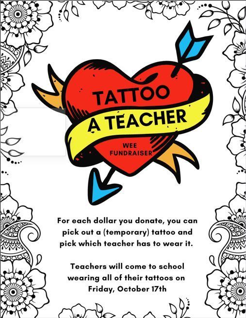 Tattoo your Teacher