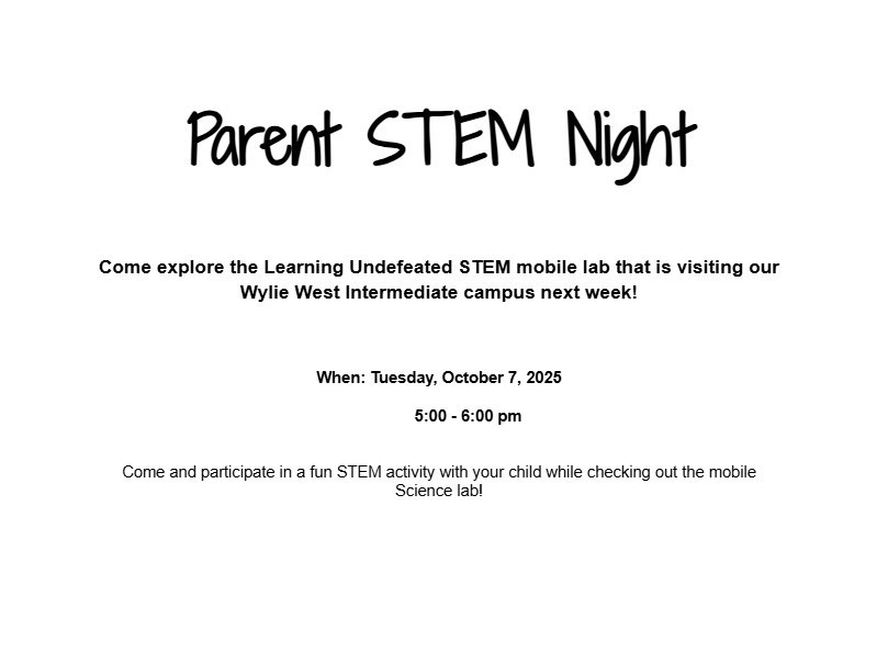 STEM NIGHT