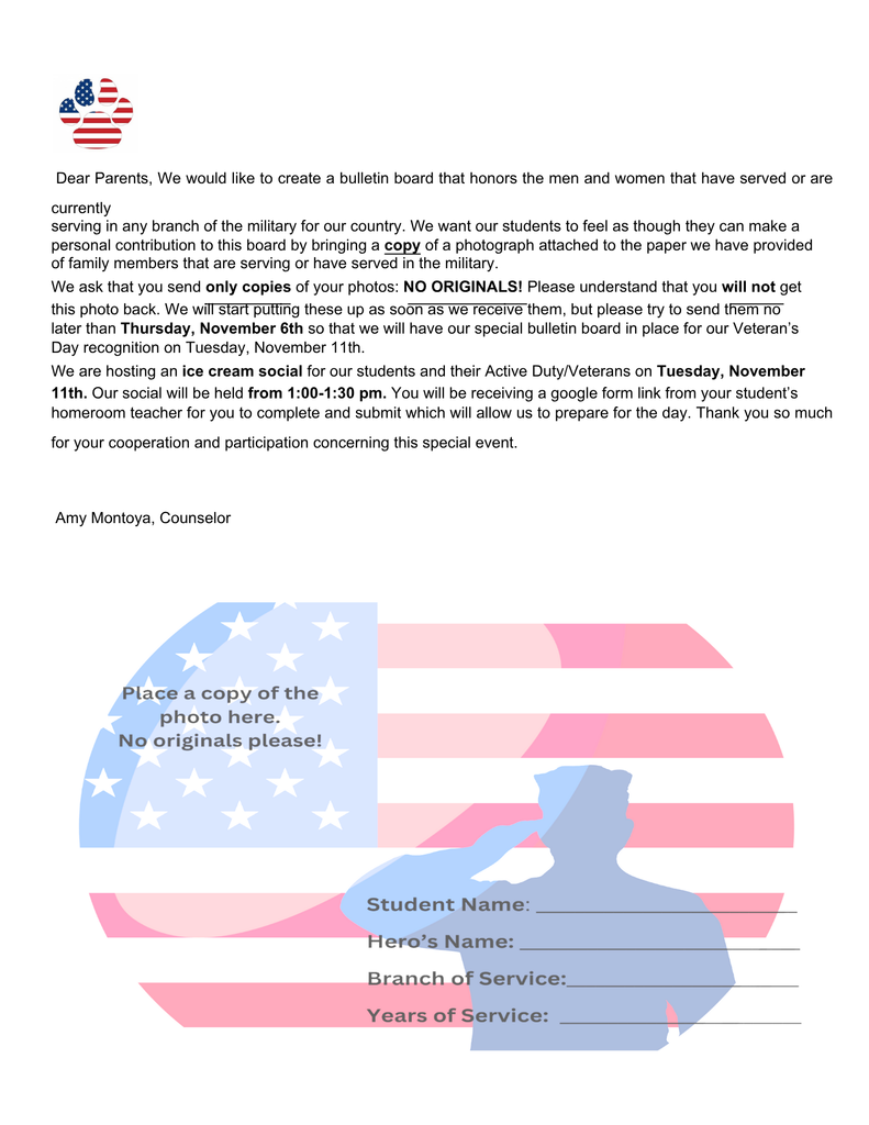 Veteran's Day