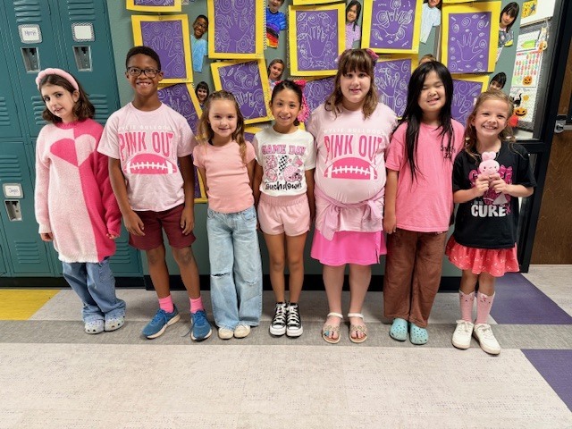 Pink Out.