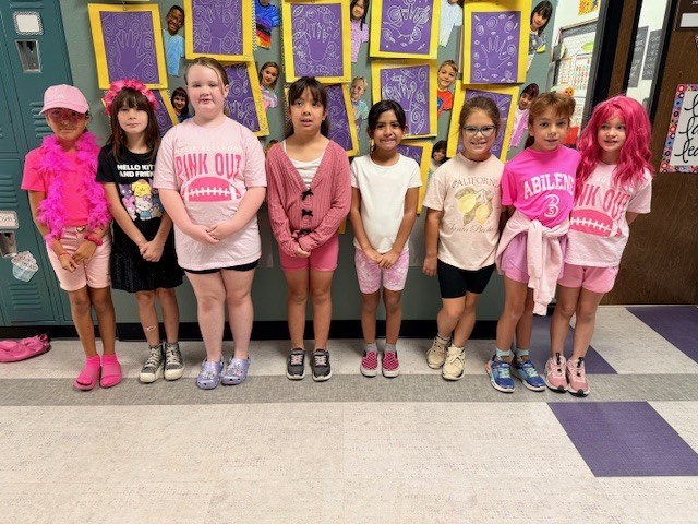 Pink Out.