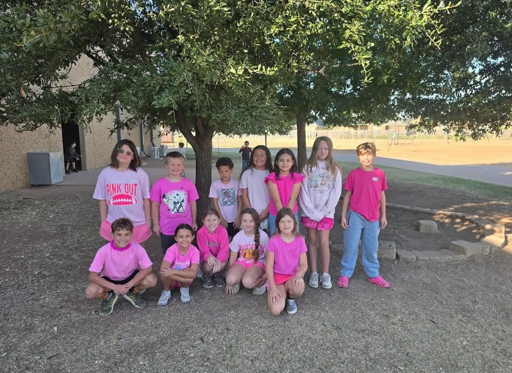 Pink Out.