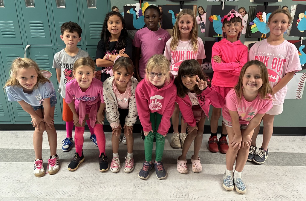 Pink Out.