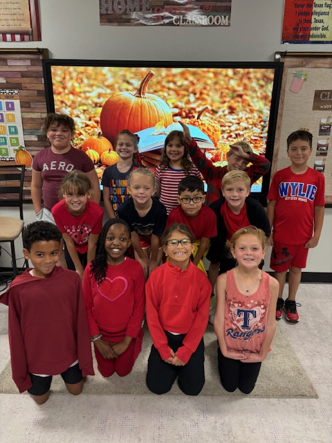 Mrs. Harriman's class