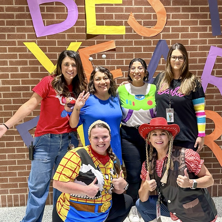 West vs. East Halloween Spirit Day