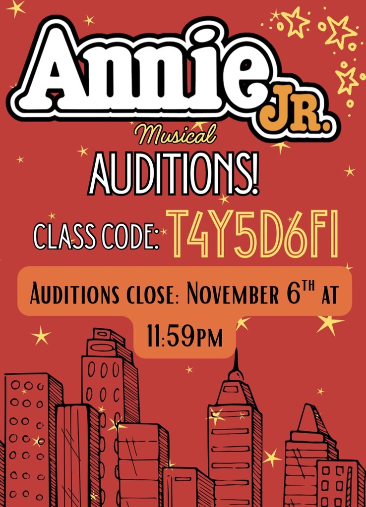 Annie auditions