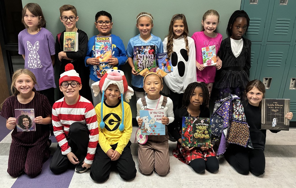 storybook characters