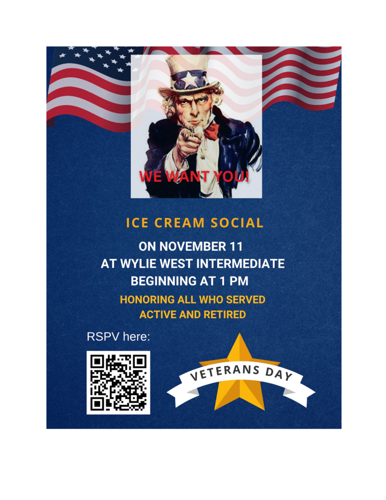 Veteran's Day RSVP