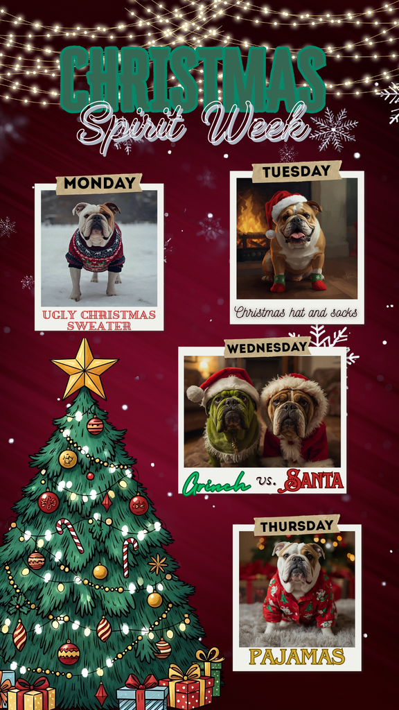 Christmas Spirit Week