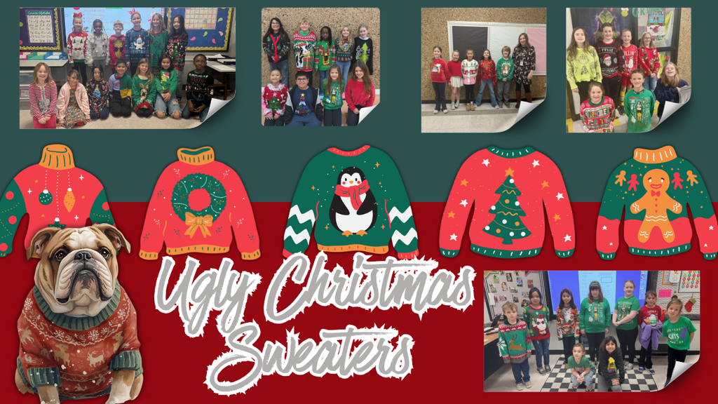 Ugly Christmas Sweater 