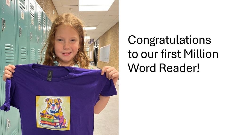 Million Word Readers!