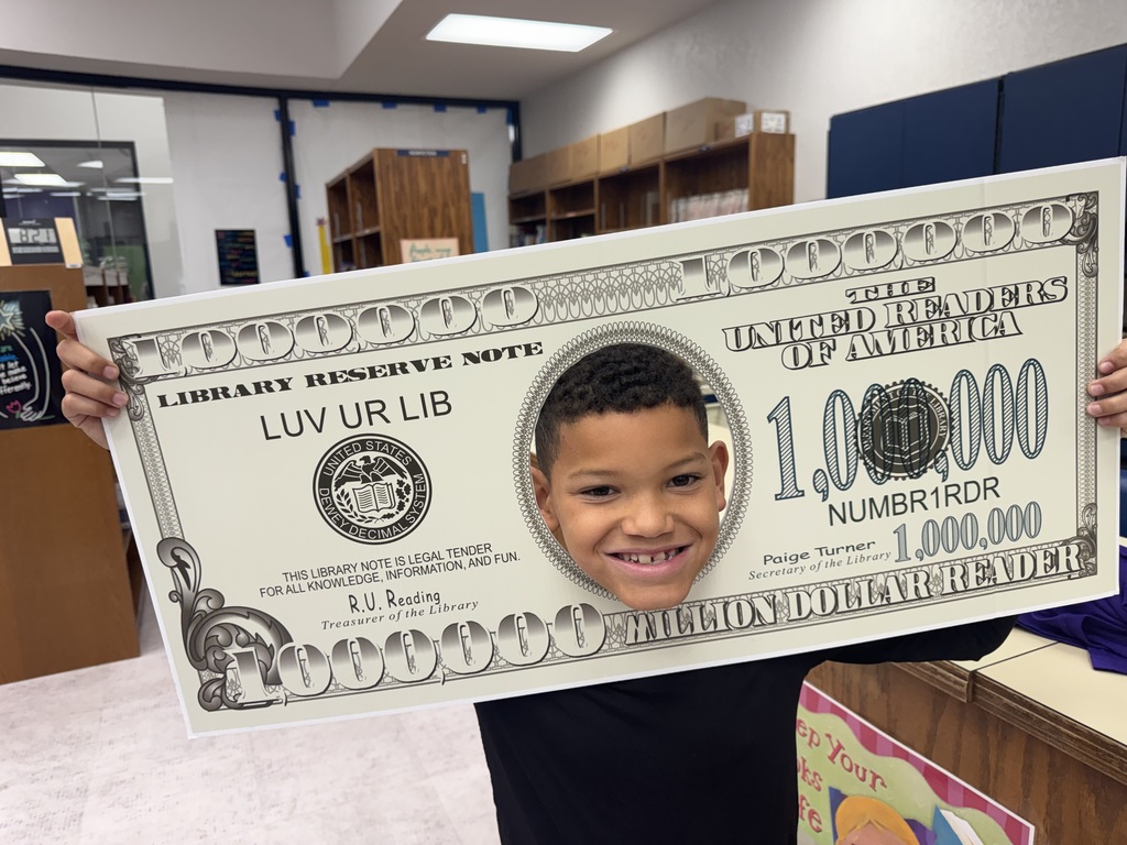 Million Word Readers!