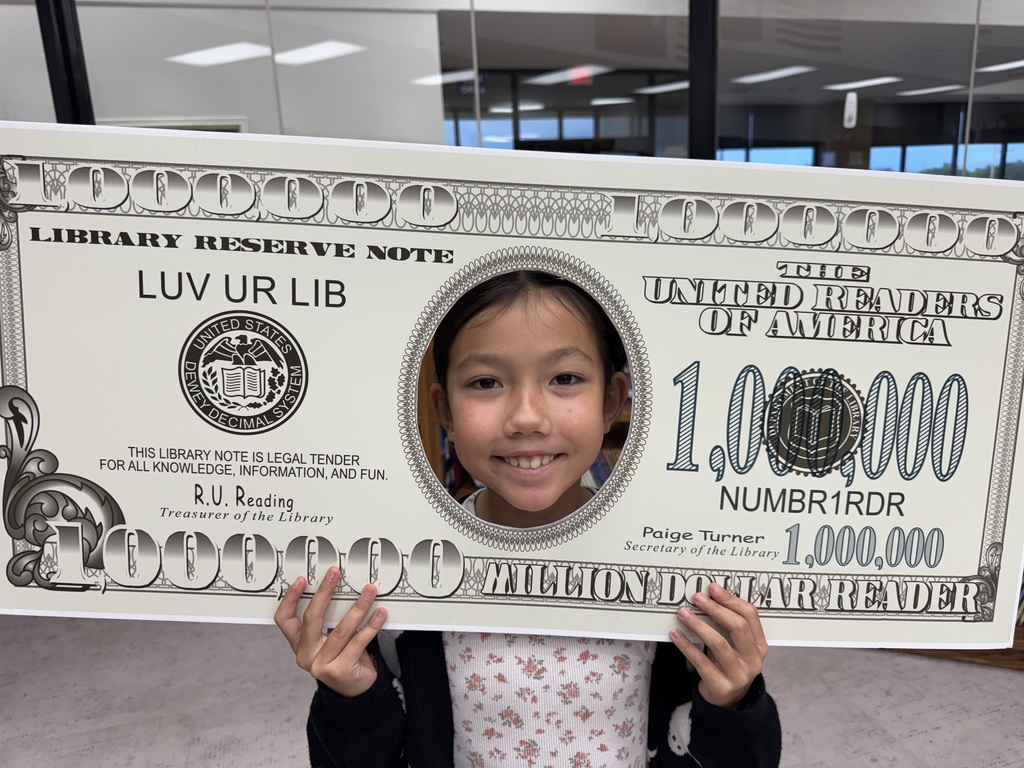 Million Word Readers!