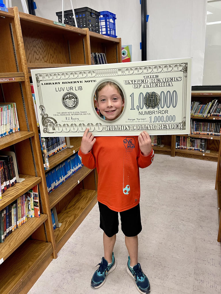 Million Word Readers!