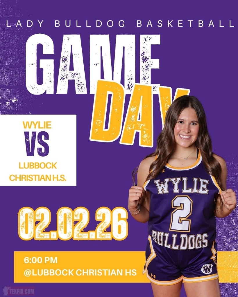 Good luck to our Lady Bulldogs in Lubbock tonight!  
Post Credit: Antonella Perez Vaca
#wearewylie
