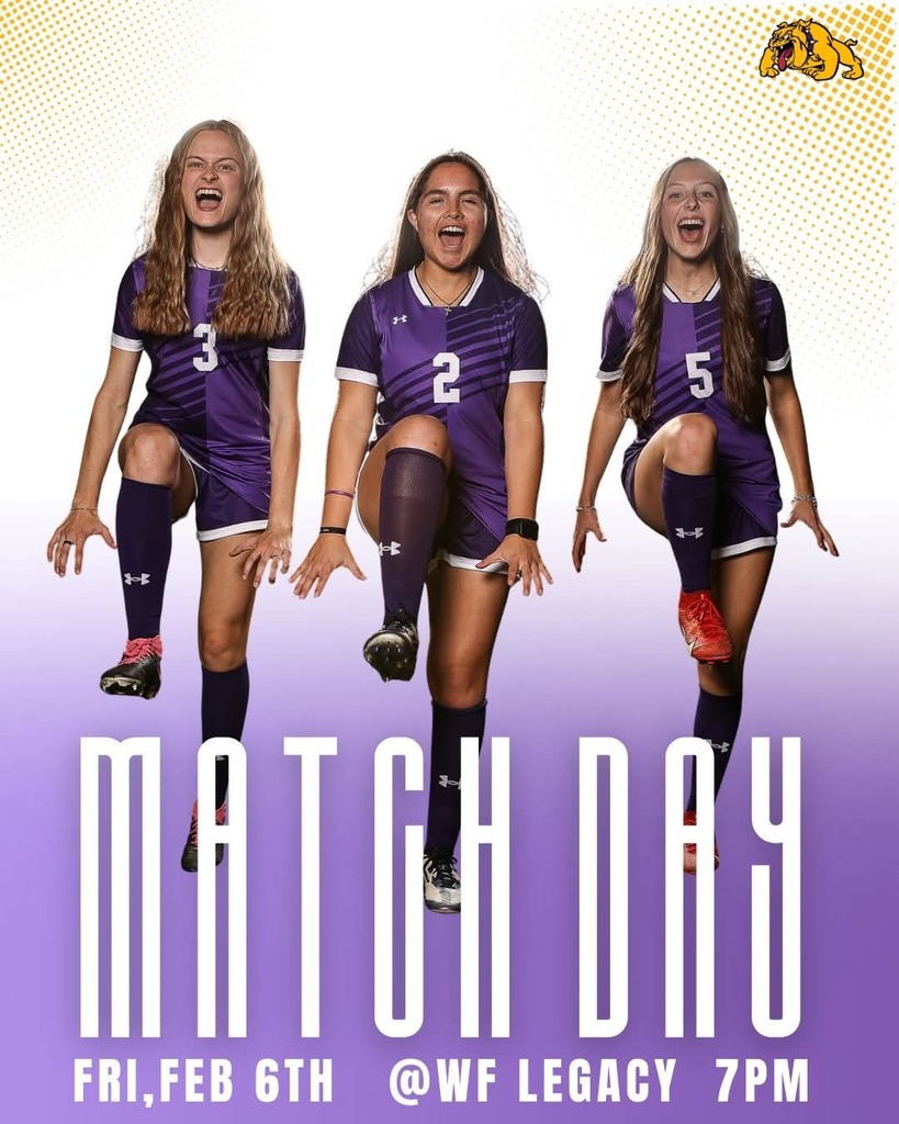 Lady Bulldog Soccer heads to Wichita Falls today! Good luck!

Post Credit: Brody Anderson
#wearewylie