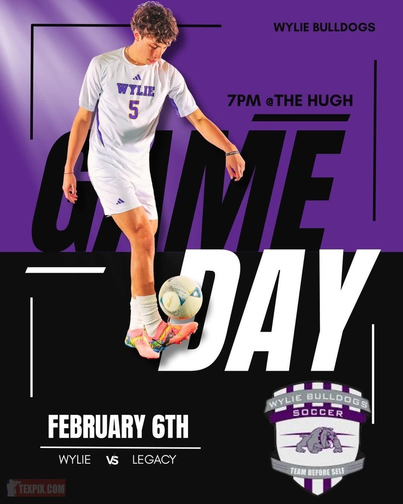 Under the lights tonight! Wylie Bulldog Soccer vs. Legacy at the Hugh. Come out and support your Bulldogs!
Post Credit: Blakely Garrison
#wearewylie