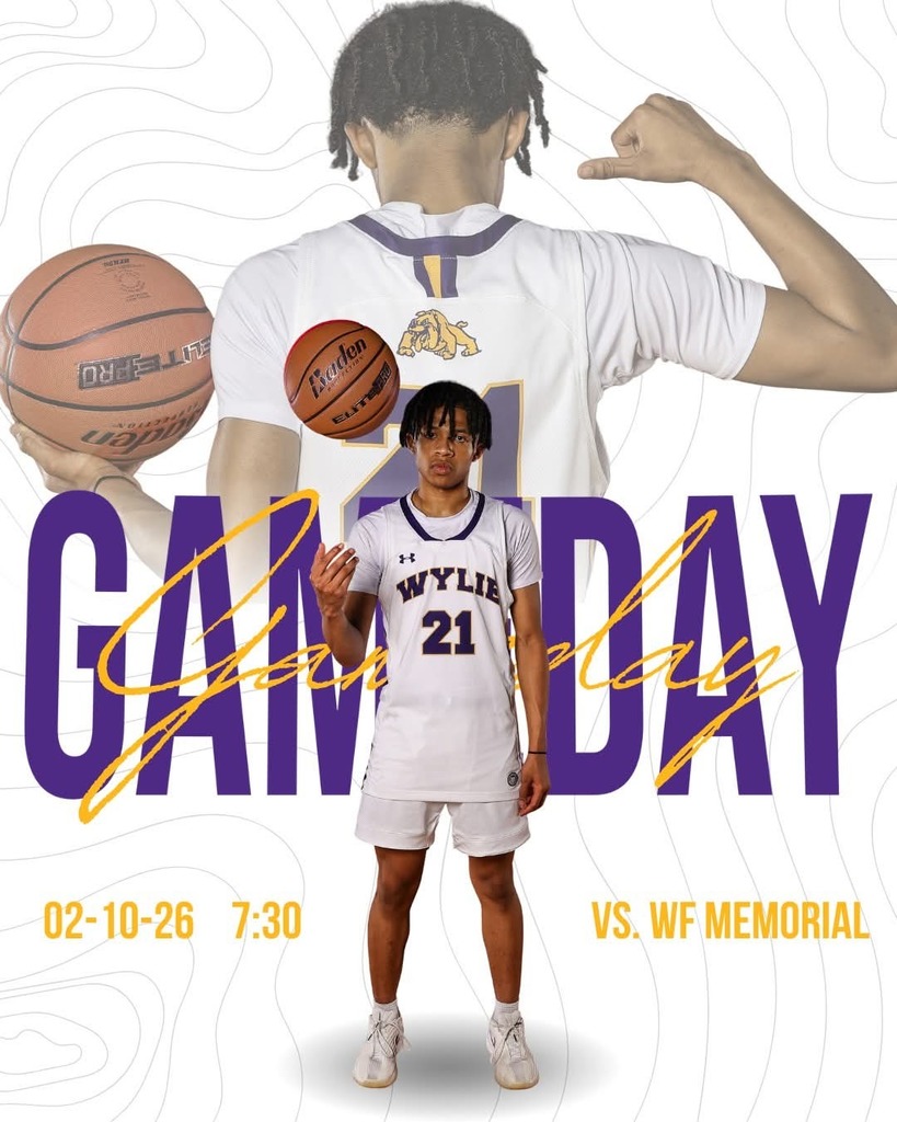 Bulldog Basketball hits the road to WF Memorial for another District matchup!

Post Credit: Matt Mayor
#wearewylie
