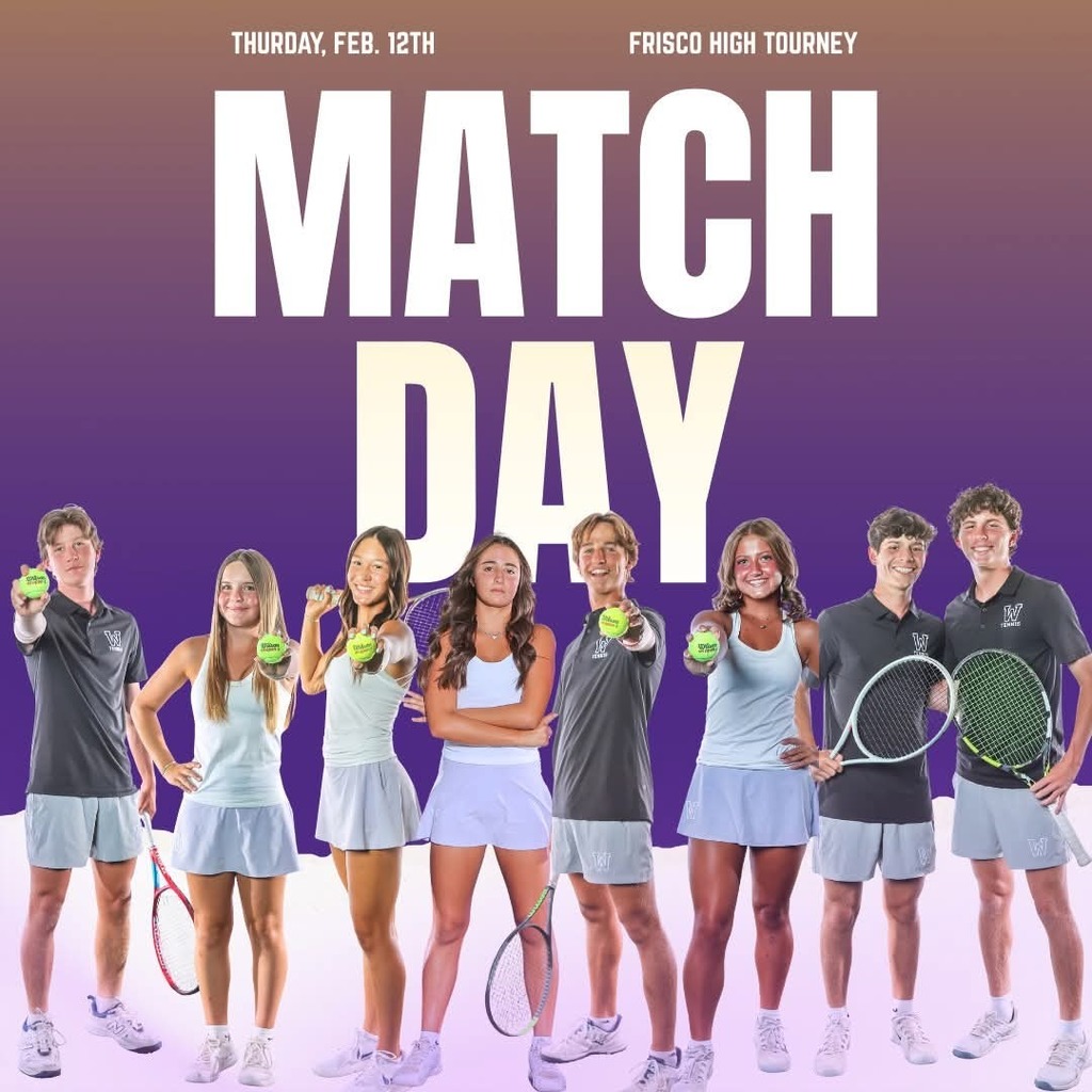 Bulldog Tennis hits the court today at Frisco HS! Good luck!

Post Credit: Jordyn Perry

