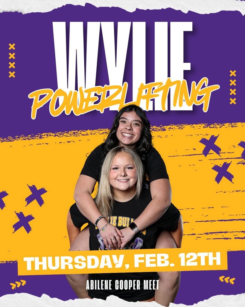 Wylie Powerlifting is at Cooper today! 

Post Credit: Antonella Perez-Vaca